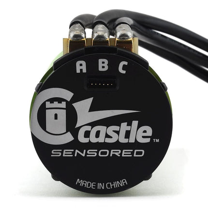 CSE060-0081-00, Castle Creations 1717 Sensored 4-Pole Brushless Motor (1650Kv)