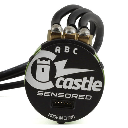 CSE060-0084-00, Castle Creations 1515 Sensored 4-Pole Brushless Motor (2200kV)