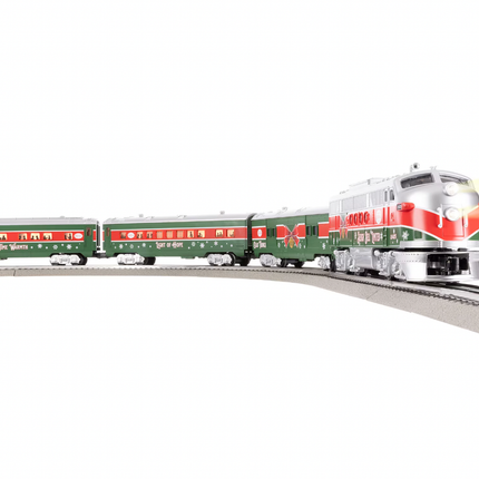 LNL2423060, Lionel Christmas O Scale RTR Sleigh Bell Limited Train Set