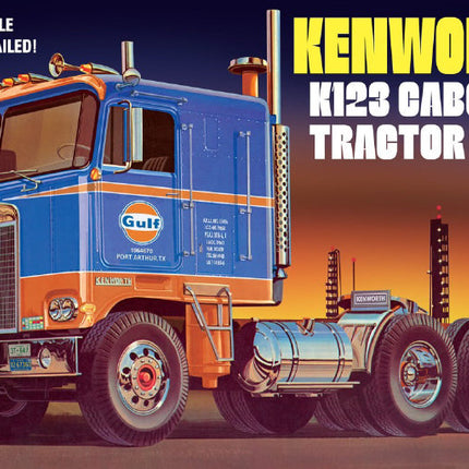 AMT1433, AMT 1/25 Kenworth K-123 Carover Gulf Tractor Model