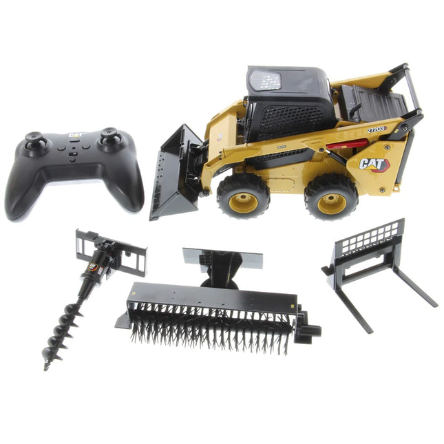 DCM28007,  Diecast Masters 1/16 Scale Cat 272D2 Skid Steer Loader