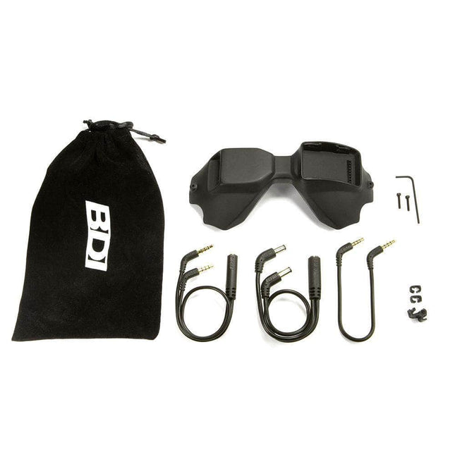 BDI Digidapter V2 Analog Module Adapter w/ Cable Management Kit for DJI Digital FPV Goggles