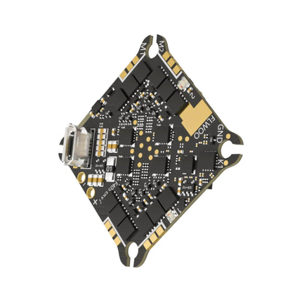 Flywoo GOKU Versatile F405 1-2S AIO Whoop/Toothpick Flight Controller (w/12A 8Bit 4in1 ESC & 400mW VTX) - ELRS 2.4GHz