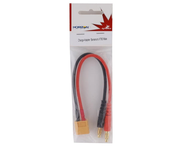 DYNC0143, Dynamite 14AWG XT60 Charge Lead Cable 14AWG XT60 Charge Lead Cable