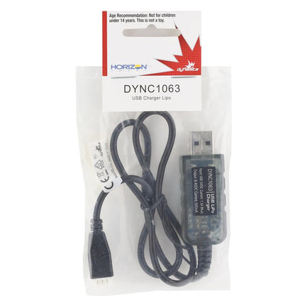 DYNC1063, Dynamite 2S USB LiPo Charger