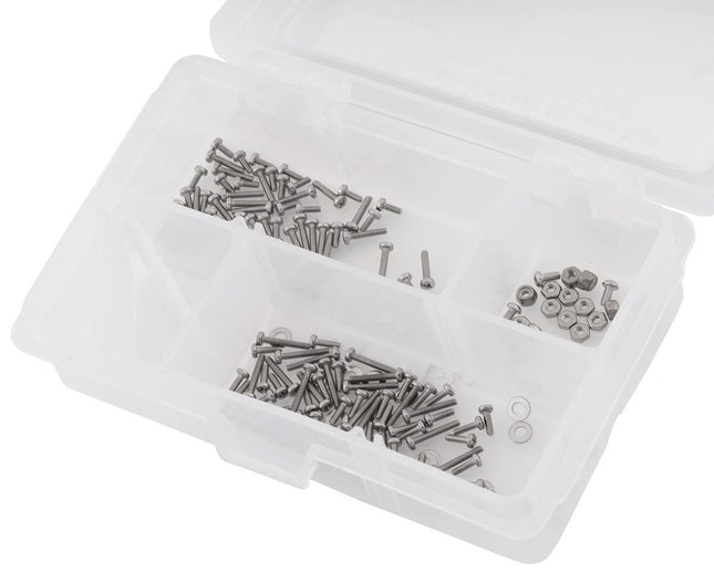 DYNH2027, Stainless Steel Screw Set: Axial SCX24