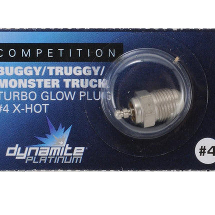 DYNP5614, Dynamite Platinum Series Turbo Glow Plug (#4 - Extra Hot)