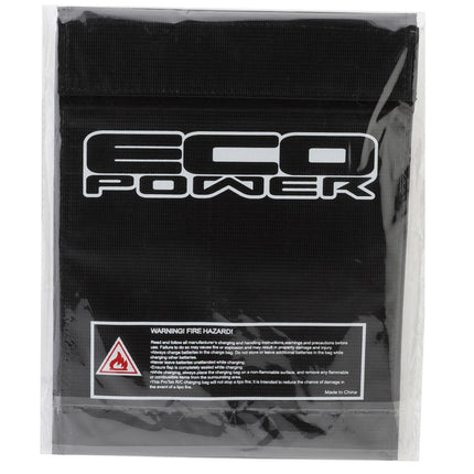 ECP-2060, EcoPower Flame Resistant LiPo Charging Bag (Large, 23x30cm)