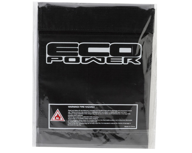 ECP-2060, EcoPower Flame Resistant LiPo Charging Bag (Large, 23x30cm)