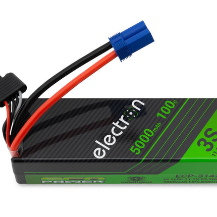 ECP-3142, EcoPower "Electron" 3S 100C Intelligent LiPo Battery w/EC5 Connector (11.1V/5000mAh)