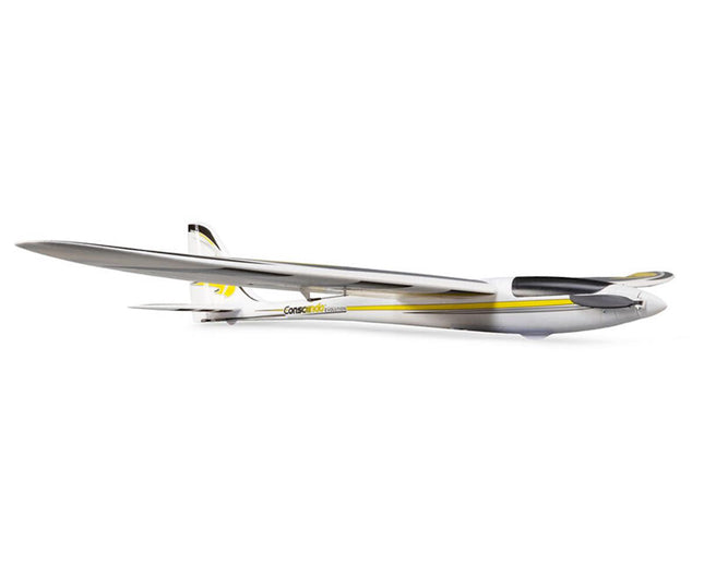 EFL01650, E-flite Conscendo Evolution 1.5m BNF Basic Powered Glider Airplane (1499mm) w/SAFE Select