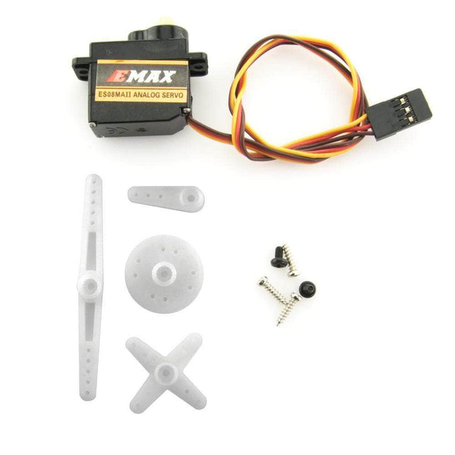 EMAX ES08MA II 12g Analog Metal Gear Servo