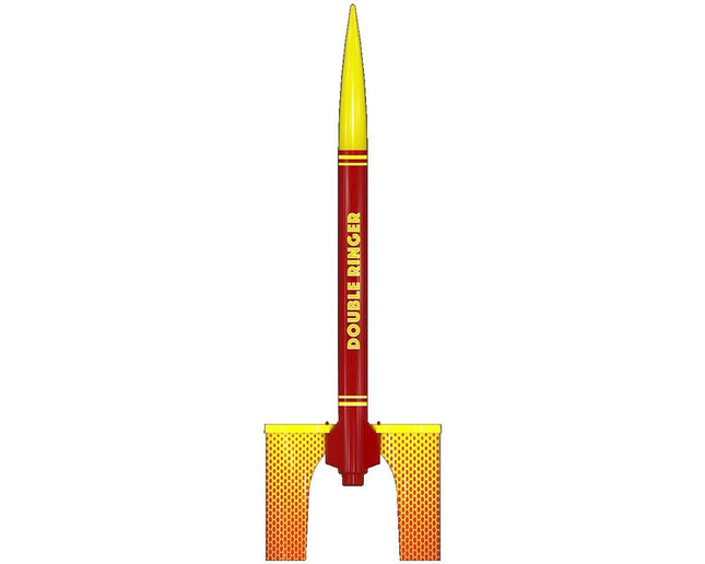 EST7279, Estes Double Ringer Rocket Kit Beginner