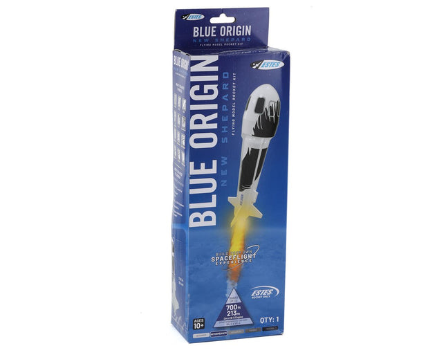 EST7315, Blue Origin New Shepard Flying Model Rocket Kit