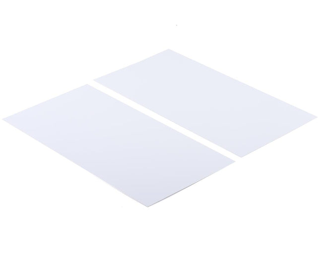 EVERGREEN, EVG-9040, 6 x 12 x .040 White Sheets (2)