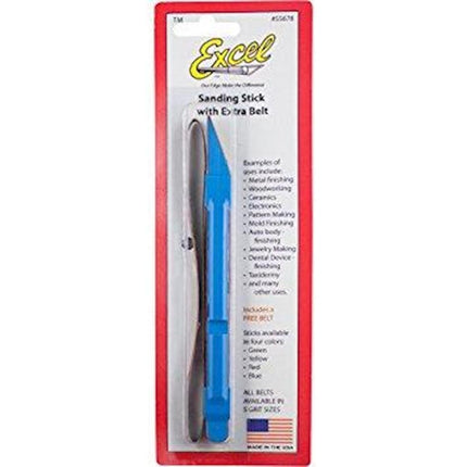 EXL55678, Excel Sanding Stick w/Belt