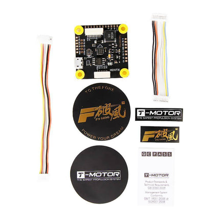 T-Motor F7 HD & F55A Pro II 3-6S 30x30 Stack/Combo (F7 HD FC / 32Bit 55A 4in1 ESC)