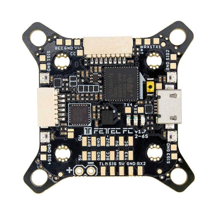 Fettec FC G4 V1.7 2-6S 30x30 / 20x20 Flight Controller