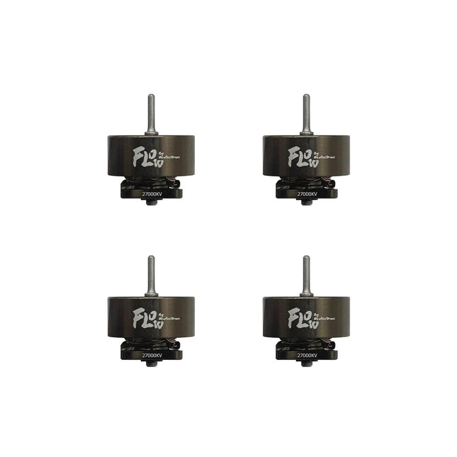 NewBeeDrone Flow 0802 27,000Kv Dual Ball Bearing Micro Motor 4 Pack