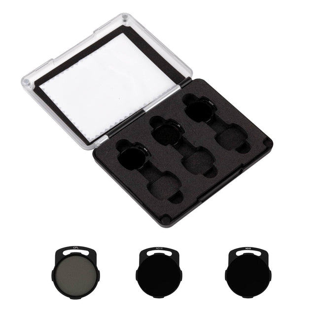 Flywoo DJI O3 Air Unit ND Filters Set (3pc) - ND16 + ND32 + CLP