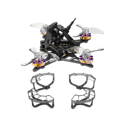 (PRE-ORDER) Flywoo BNF Firefly DC16 Nano Baby Analog V2.0 1.6" 1S Deadcat Micro Quad - ELRS 2.4 GHz