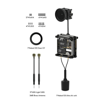 Flywoo Naked O3 Ultra Air Unit (w/ Camera, VTX Module & Antennas)