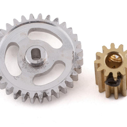 FTK-FRU2050, Furitek Brushless conversion for scx24 - 0.5M Spur Gear and 12T Pinion Gear