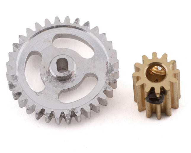 FTK-FRU2050, Furitek Brushless conversion for scx24 - 0.5M Spur Gear and 12T Pinion Gear