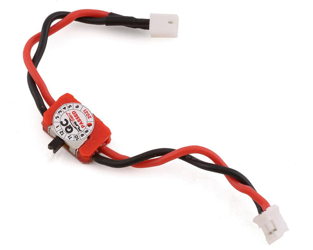FTK-FUR-2061, Furitek Plug & Play Micro Power Switch for Lizard/Tegu/Stock SCX24 Esc