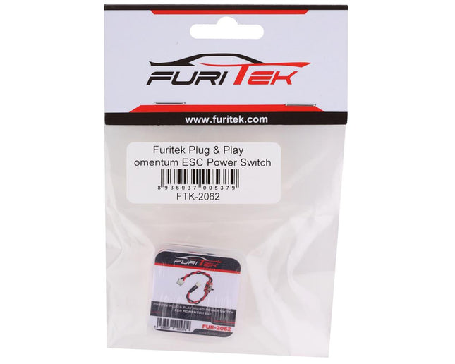 FTK-FUR-2062, Furitek Plug & Play Momentum ESC Power Switch