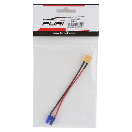 FTK-FUR-2277, Furitek XT30 Male to EC2 Female Adapter Cable