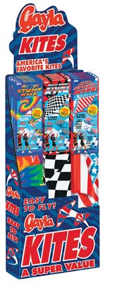 GAY-3220, Assorted Stuntmaster Kites