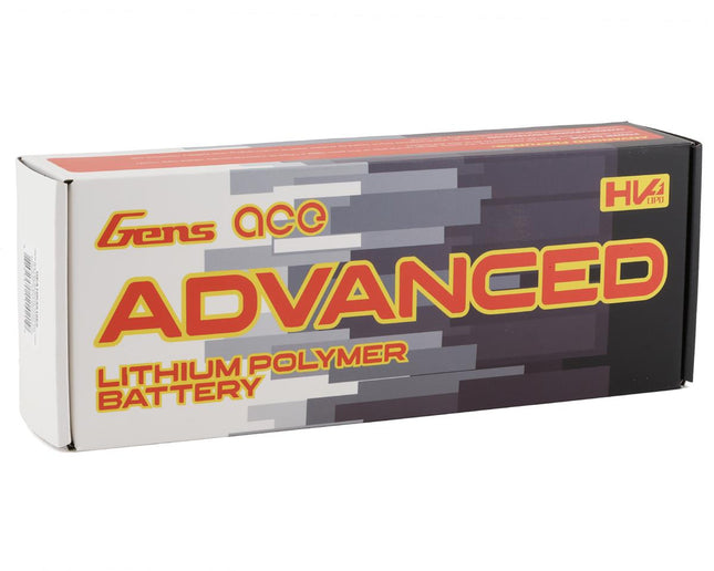 GEA10K4S10E5, Gens Ace 4S LiHV Advanced Series LiPo Battery 100C (15.2V/10000mAh) w/EC5 Connector