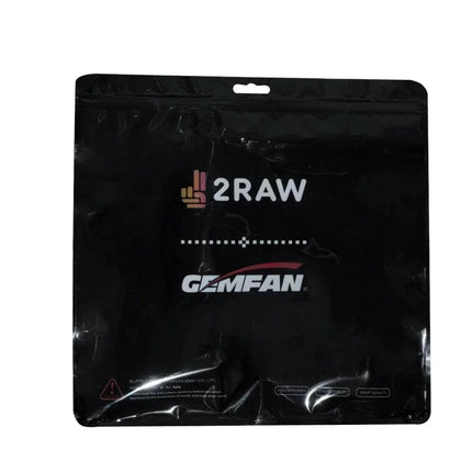 Gemfan 1170 Reinforced Glass Fiber Nylon Tri-Blade 11" Prop 2 Pack - Black