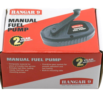 HAN118, Hangar 9 Manual Fuel Pump