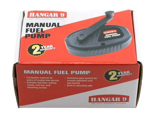 HAN118, Hangar 9 Manual Fuel Pump