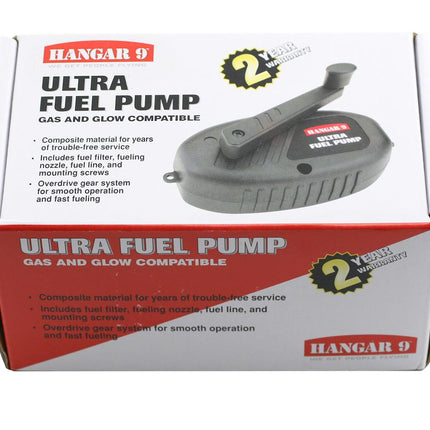 HAN155, Hangar 9 Ultra Fuel Pump (Manual Gas & Glow)