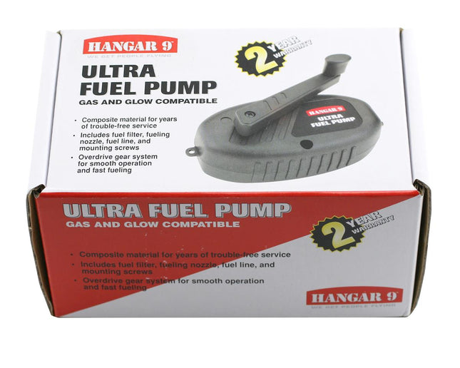 HAN155, Hangar 9 Ultra Fuel Pump (Manual Gas & Glow)