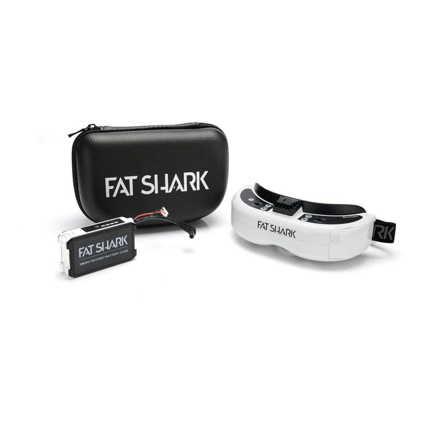 Fat Shark Dominator HDO2.1 OLED FPV Goggles