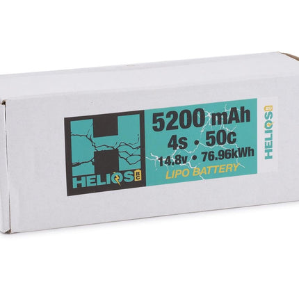 HEL-4S5200-50-E5, Helios RC 4S 50C LiPo Battery w/EC5 Connector (14.8V/5200mAh)