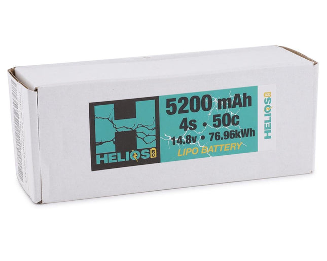 HEL-4S5200-50-E5, Helios RC 4S 50C LiPo Battery w/EC5 Connector (14.8V/5200mAh)