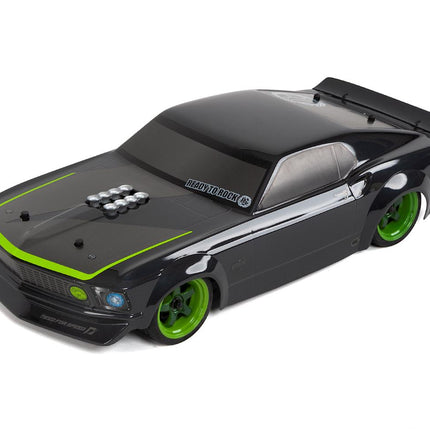 HPI120102, HPI RS4 Sport 3 RTR Touring Car w/1969 Mustang RTR-X Body w/2.4GHz Radio, 7.2V Battery & Charger