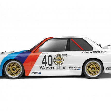 HPI120103, HPI S&D-RS4 Sport 3 Warsteiner BMW M3 E30 RTR, 1/10, 4WD, w/2.4GHz Radio System, Battery & Charger-Box D