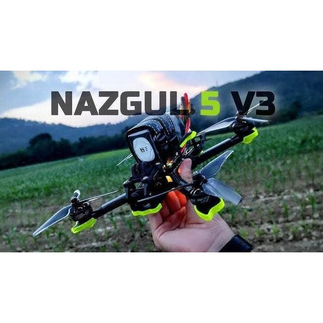 iFlight BNF Nazgul5 V3 6S 5" Analog Freestyle Quad - Choose Receiver
