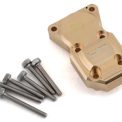 HRASXTF12CH, Hot Racing Axial SCX24 Brass Diff Cover (9g)