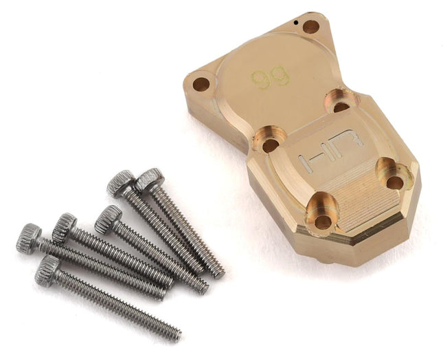 HRASXTF12CH, Hot Racing Axial SCX24 Brass Diff Cover (9g)