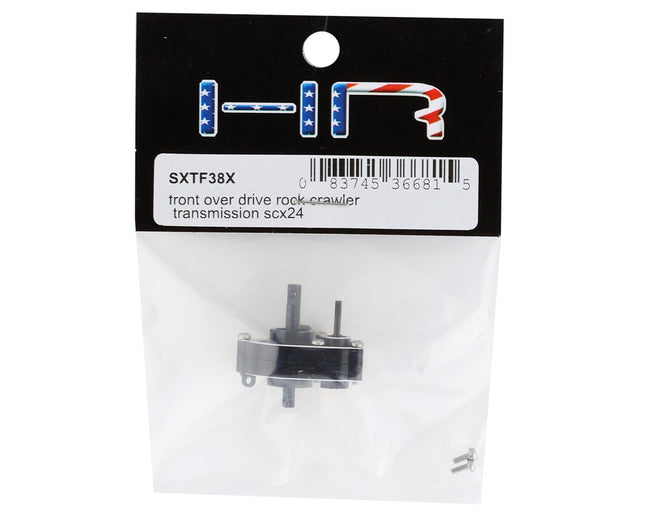 HRASXTF38X, Hot Racing Axial SCX24 Front Over Drive Transmission