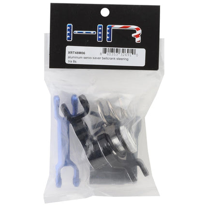 HRAXRT48M06, Hot Racing Aluminum Servo Saver & Bellcrank Set for Traxxas XRT