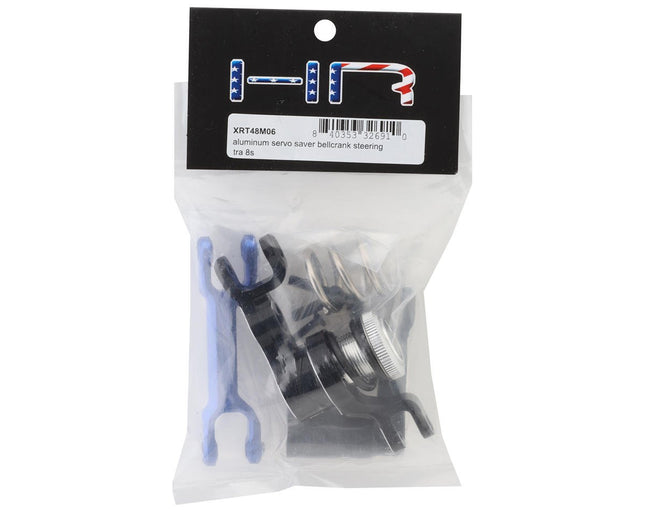 HRAXRT48M06, Hot Racing Aluminum Servo Saver & Bellcrank Set for Traxxas XRT