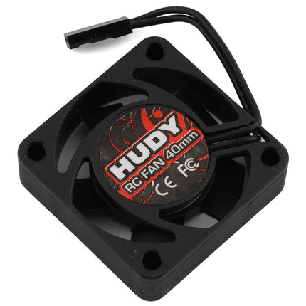HUD293113, Hudy 40mm Brushless Cooling Fan w/Internal Soldering Tabs